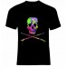 Тениска с Череп - Art Skull - 500088 Тениска с Череп - Art Skull - 500088
